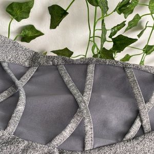 Workout Leggings, Grey Leggings, Womens Workout Gear Size: S